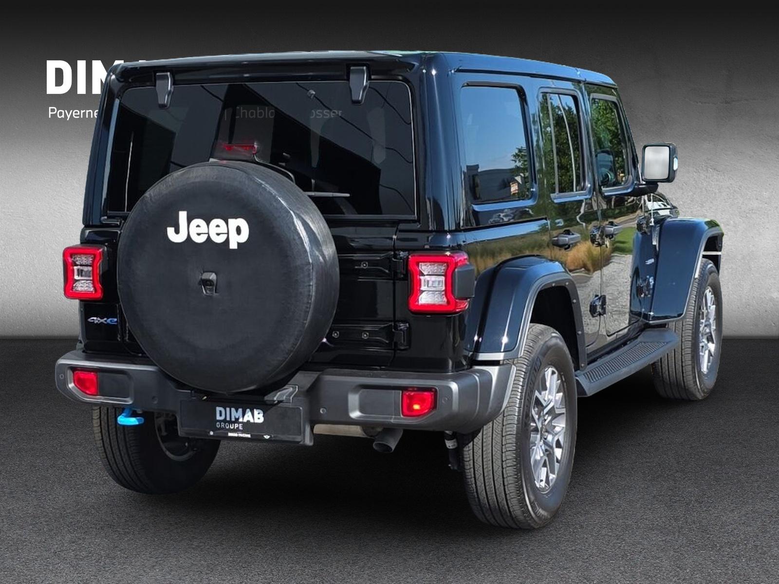 JEEP Wrangler Sahara 2.0 Turbo (CH) ** PHEV ** - 5