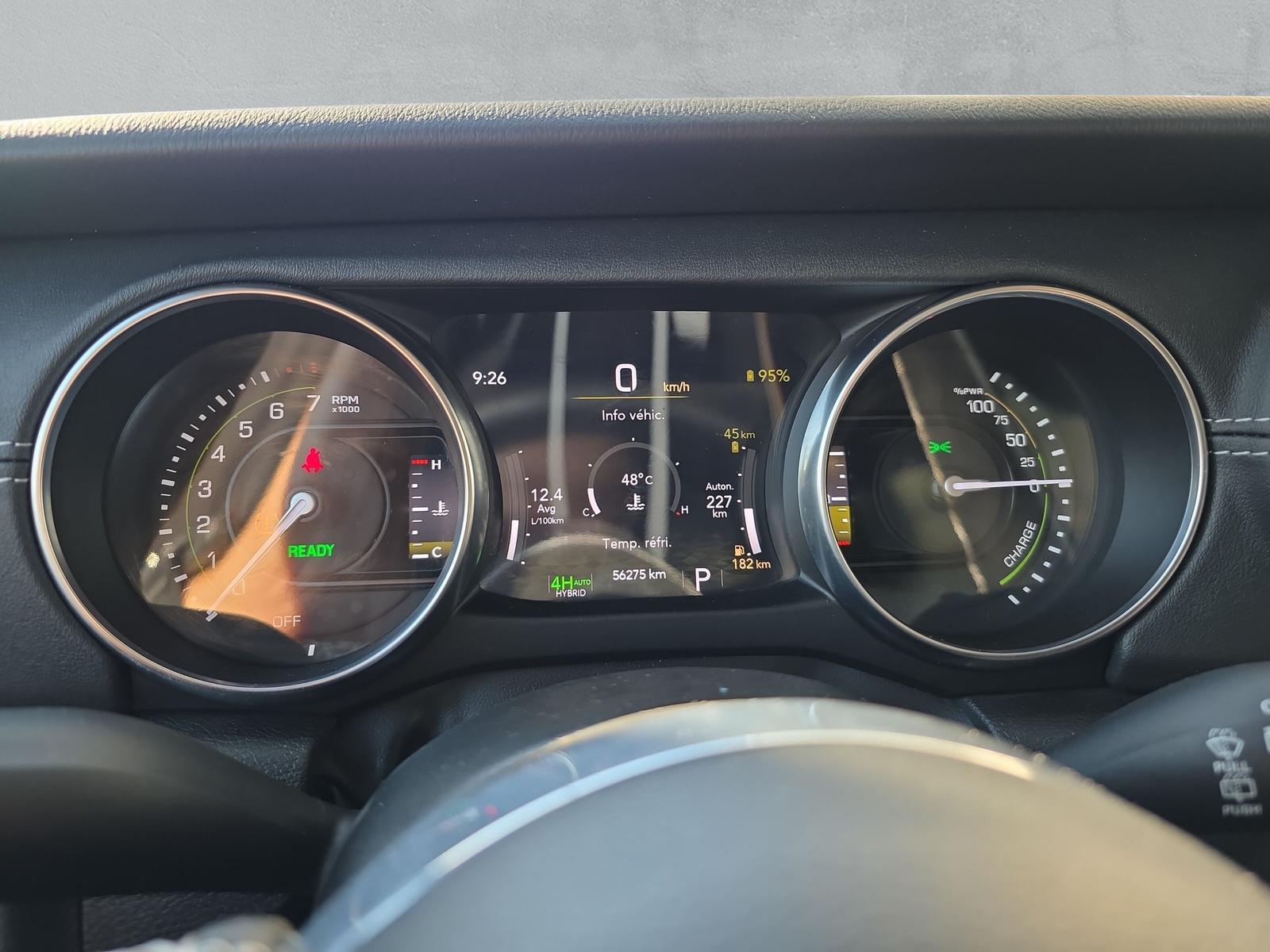 JEEP Wrangler Sahara 2.0 Turbo (CH) ** PHEV ** - 24