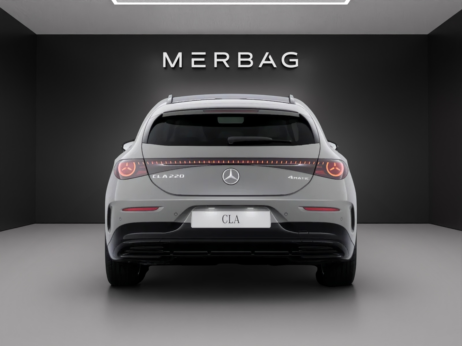 MERCEDES-BENZ CLA Shooting Brake 220 4Matic 8G-DCT - 3