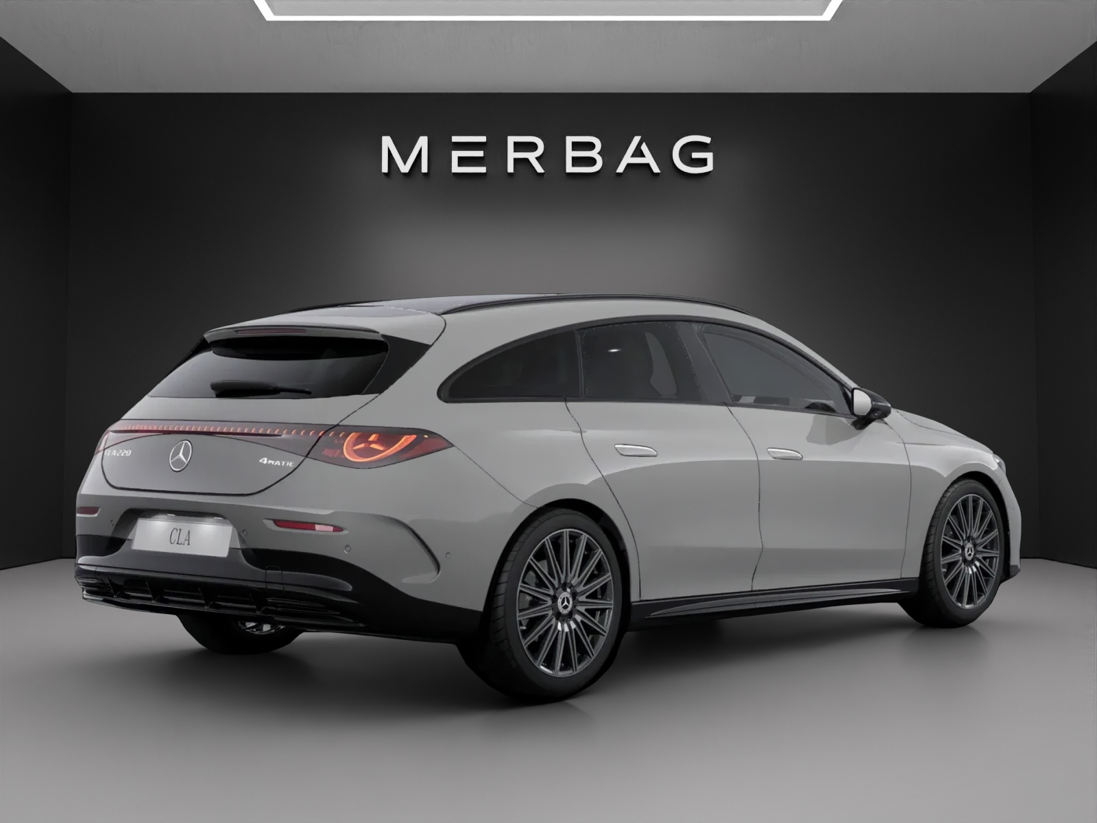 MERCEDES-BENZ CLA Shooting Brake 220 4Matic 8G-DCT - 2
