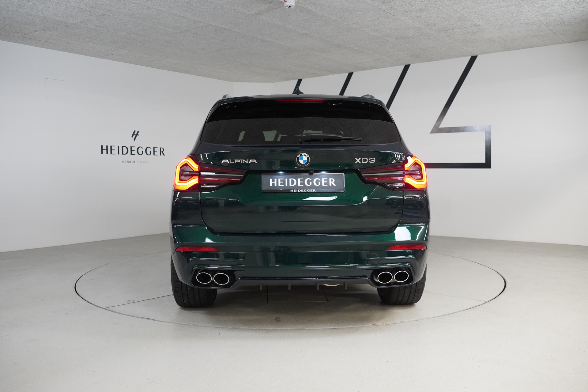 BMW-ALPINA XD3 Switch-Tronic - 6