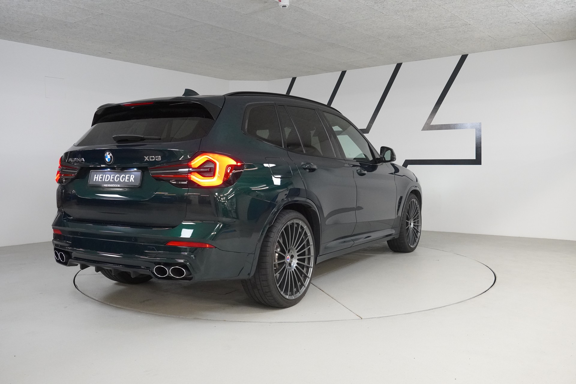 BMW-ALPINA XD3 Switch-Tronic - 7