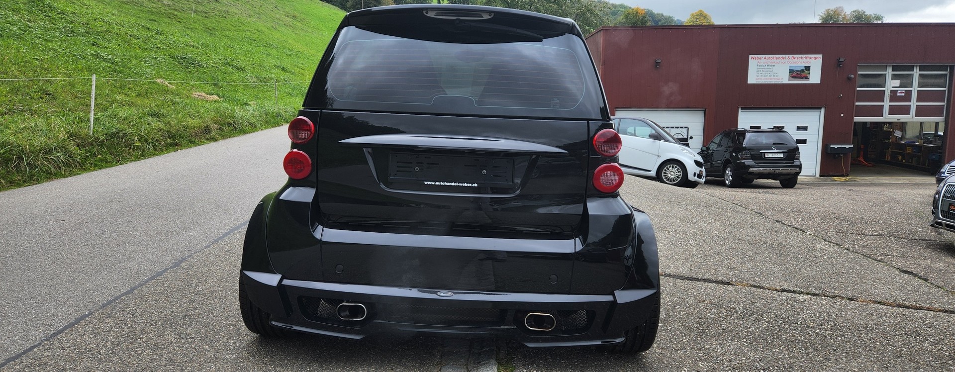 SMART FORTWO Lorinser Original Breitbau - 3