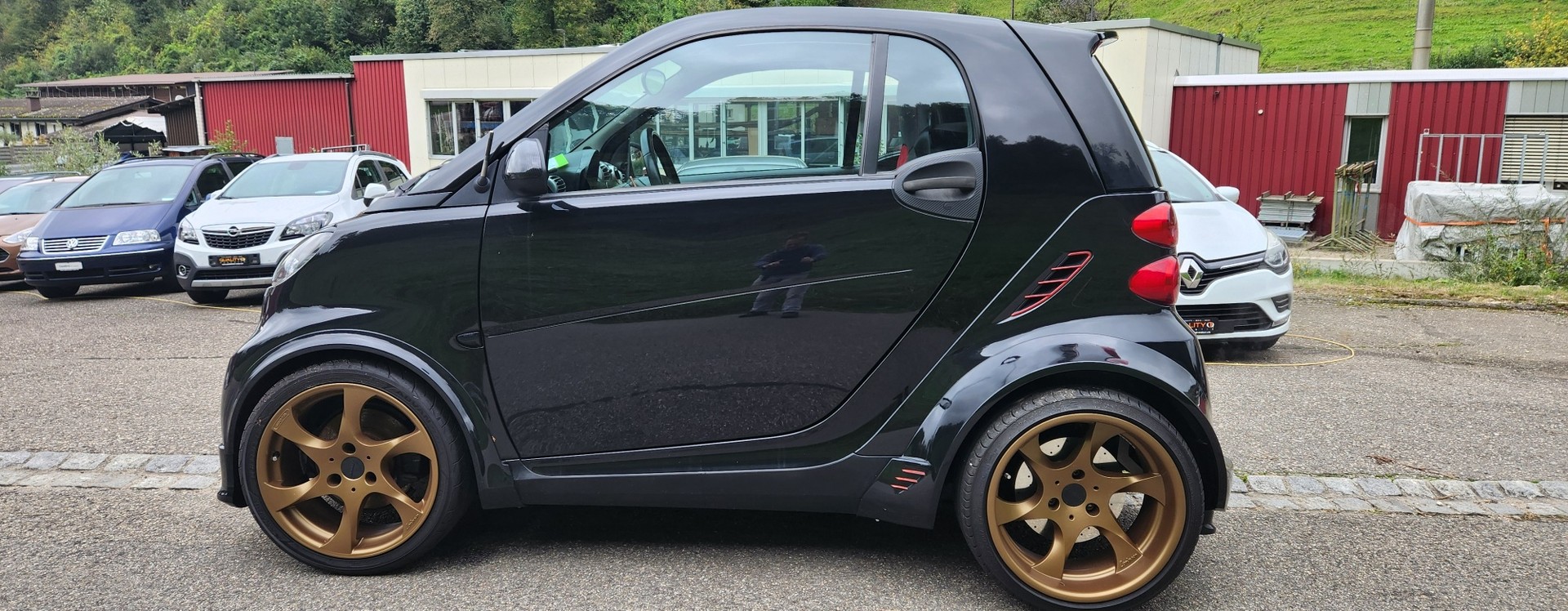 SMART FORTWO Lorinser Original Breitbau - 5