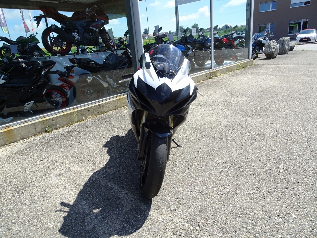 SUZUKI GSX-R 750 L1 Circuit - 3