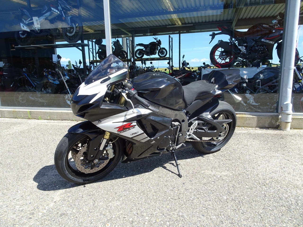 SUZUKI GSX-R 750 L1 Circuit