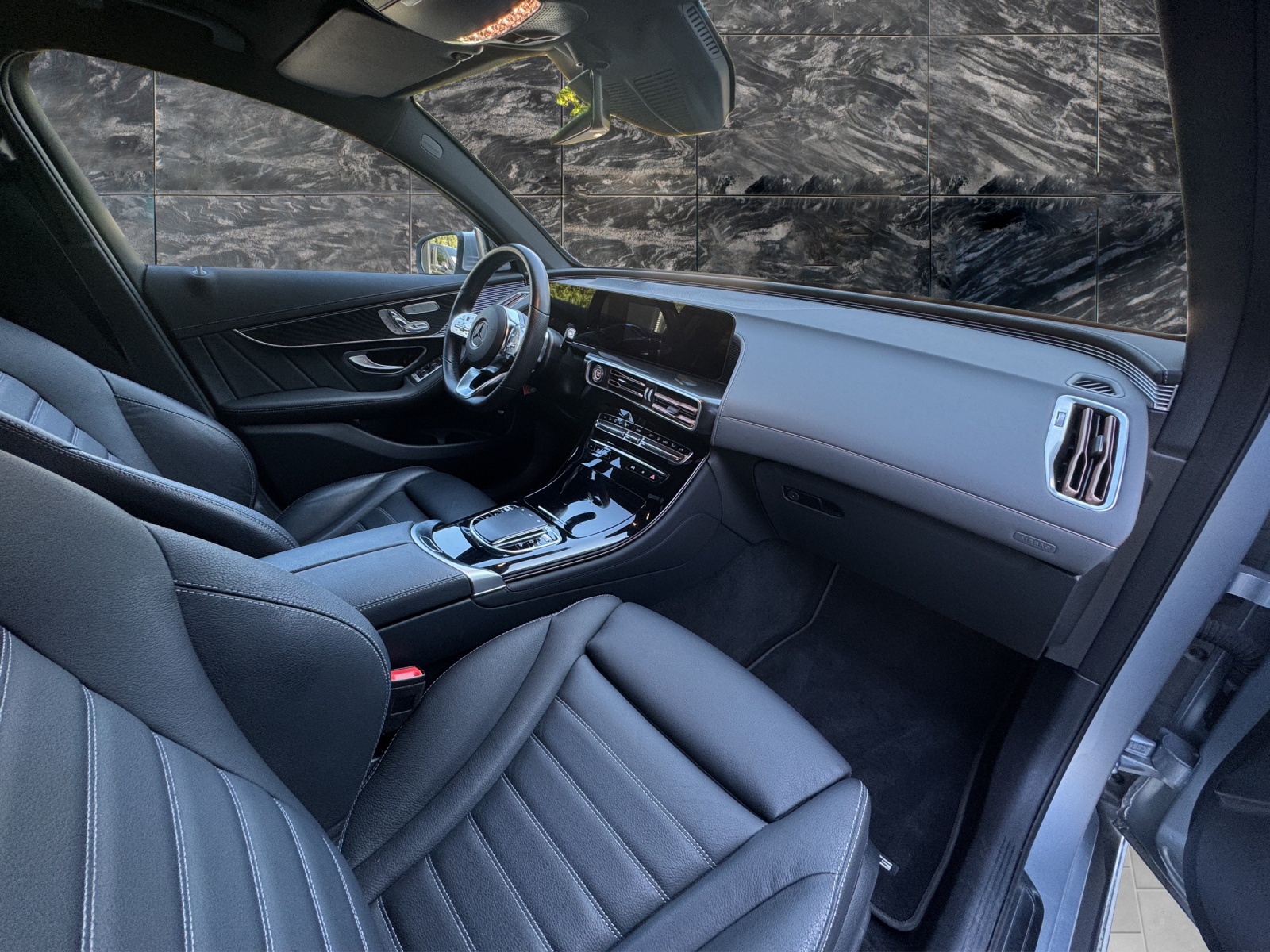 MERCEDES-BENZ EQC 400 AMG Line 4Matic - 14