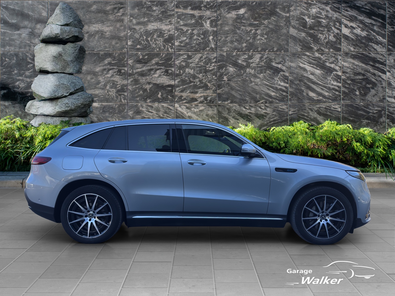 MERCEDES-BENZ EQC 400 AMG Line 4Matic - 7