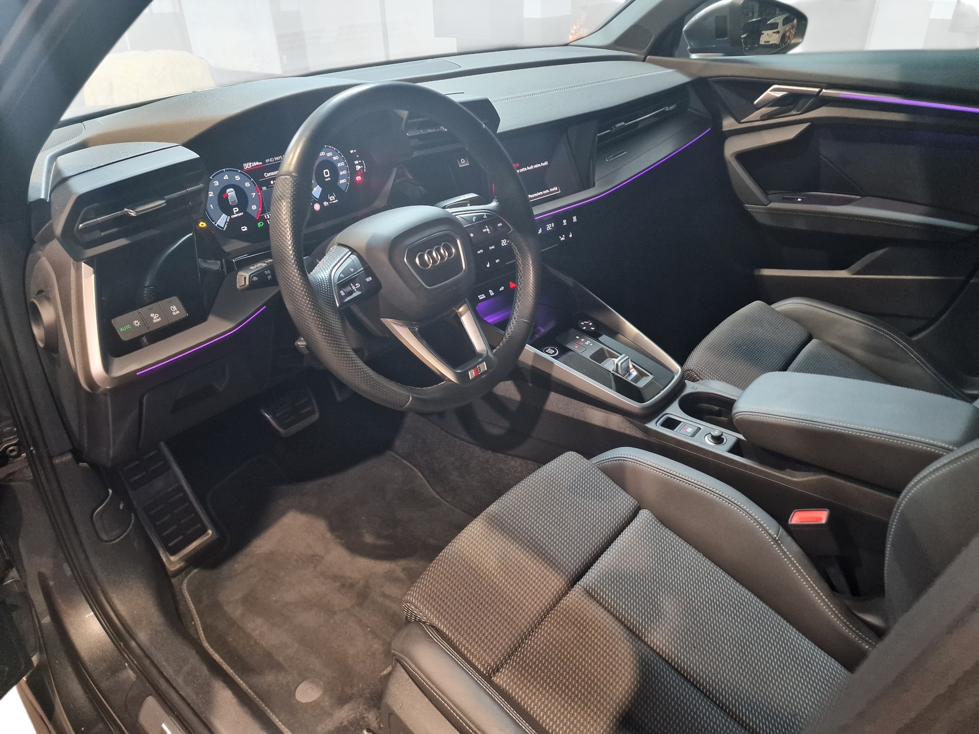 AUDI A3 Sportback 40 TFSI e S line S-tronic - 9