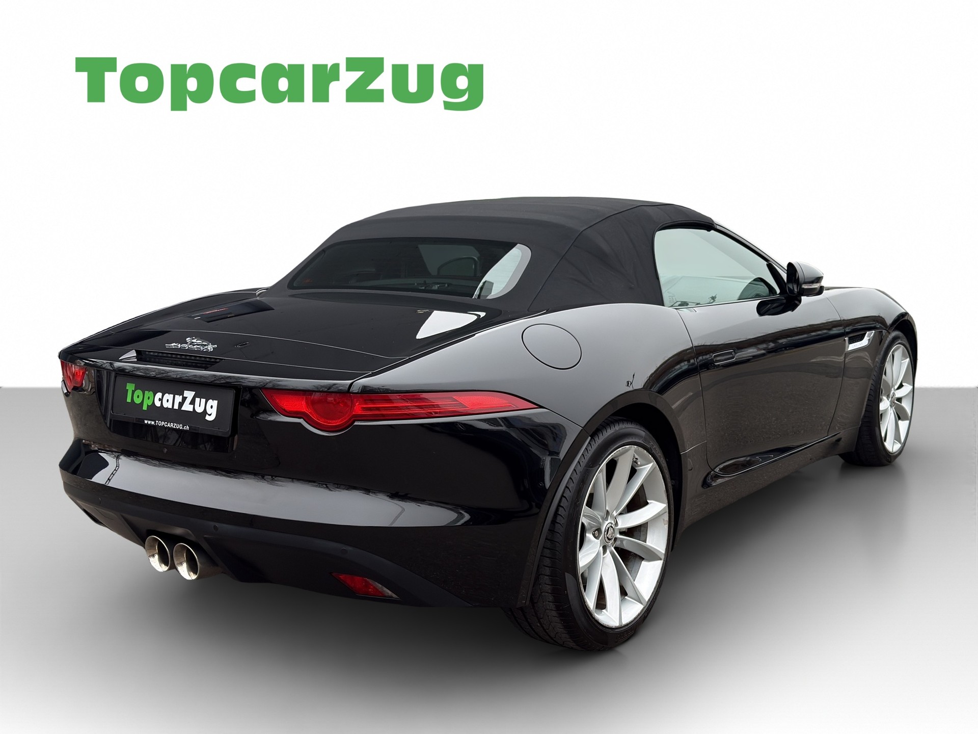 JAGUAR F-Type Convertible 3.0 V6 S/C - 3
