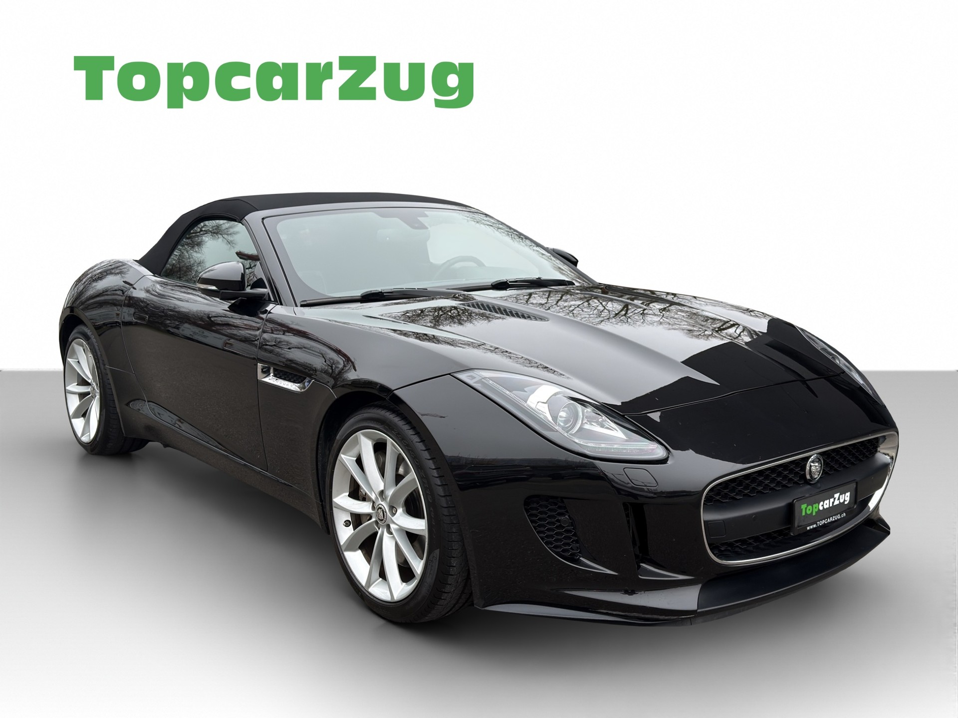 JAGUAR F-Type Convertible 3.0 V6 S/C - 2