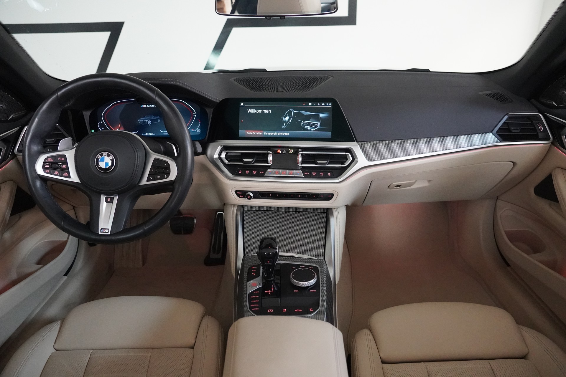 BMW M440i xDrive 48V Cabriolet Steptronic - 25