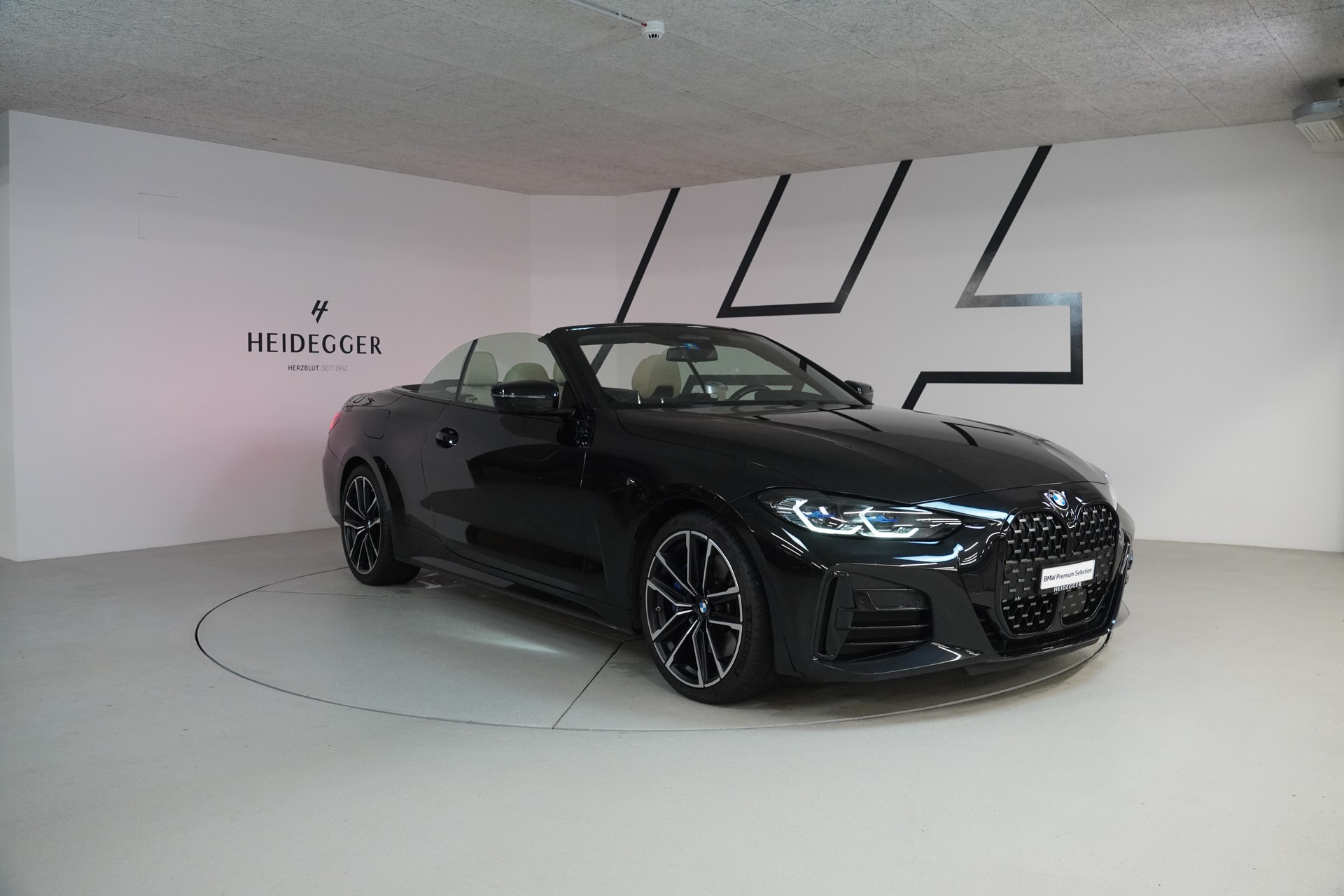 BMW M440i xDrive 48V Cabriolet Steptronic - 9