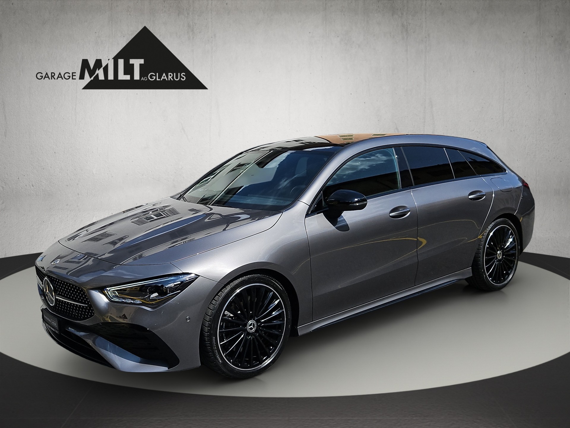 MERCEDES-BENZ CLA 250 AMG Line 4matic Shooting Brake