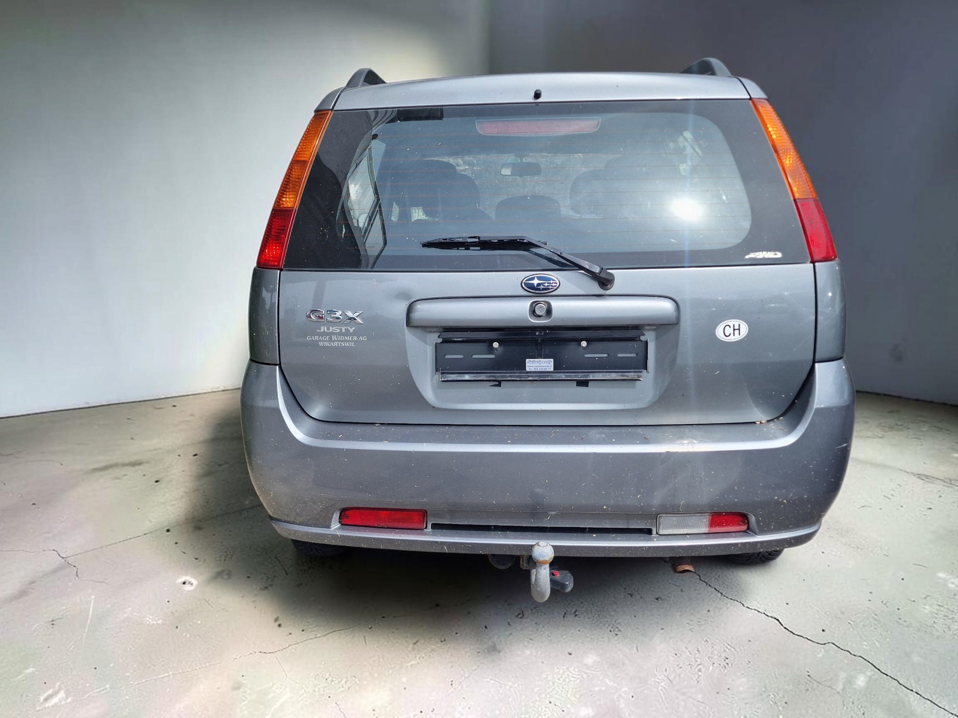 SUBARU G3X Justy 1.5 AWD ab Platz - 5