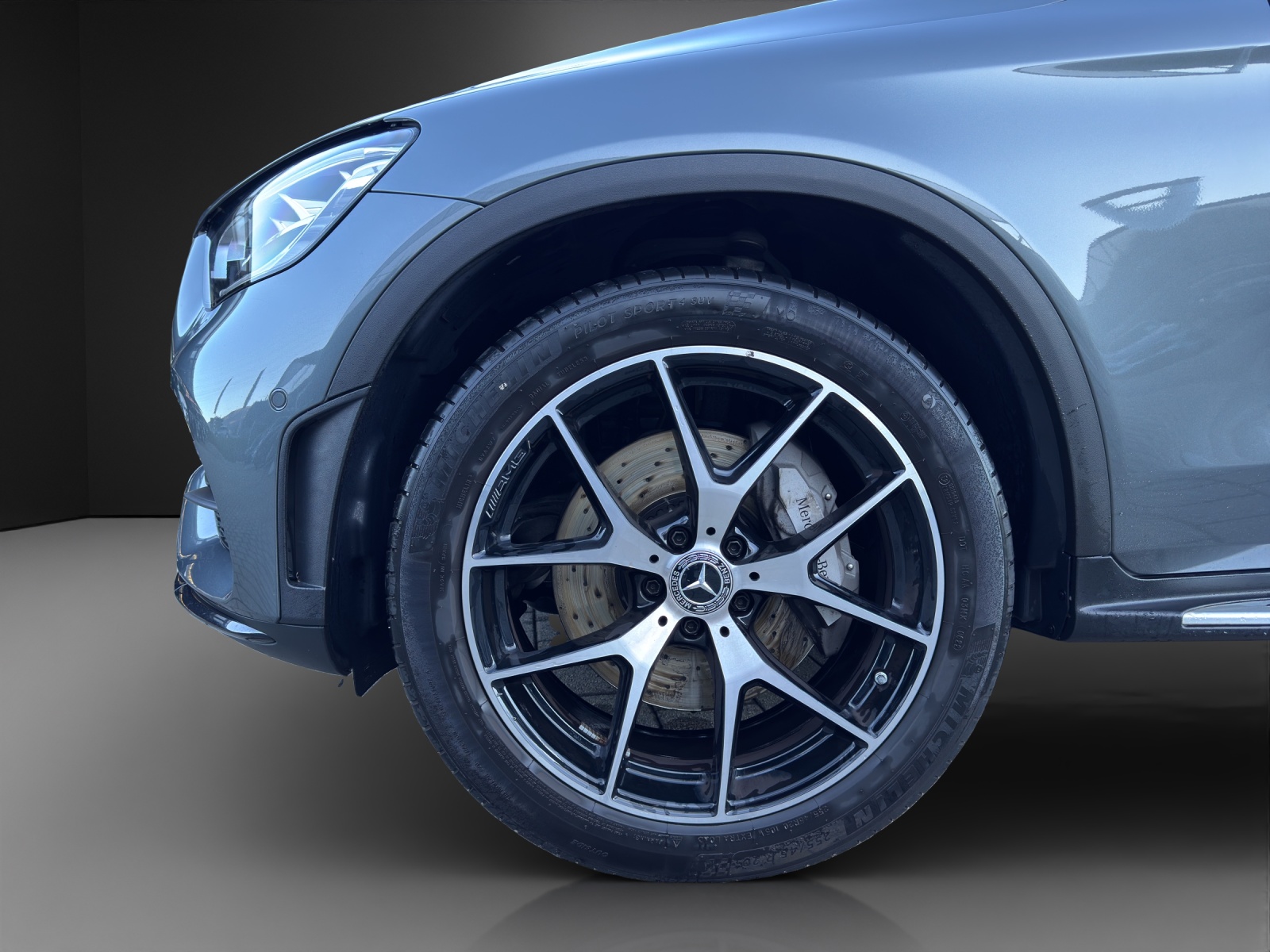 MERCEDES-BENZ GLC 220 d AMG Line 4Matic - 8