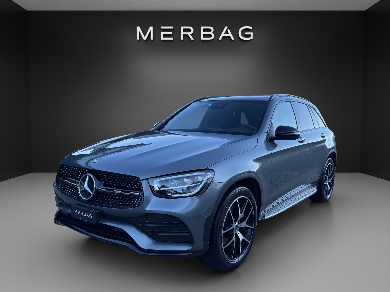 MERCEDES-BENZ GLC 220 d AMG Line 4Matic