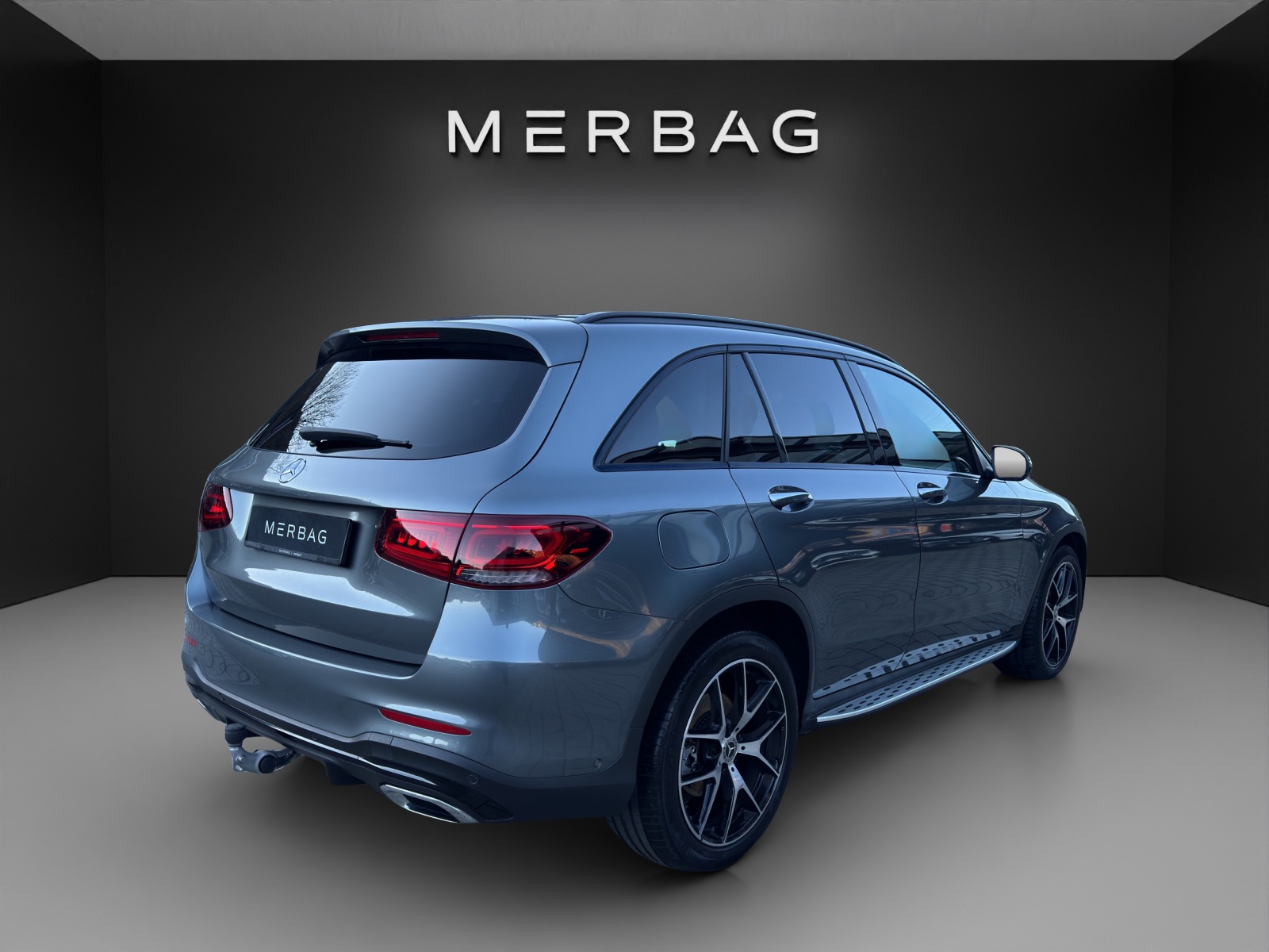 MERCEDES-BENZ GLC 220 d AMG Line 4Matic - 5