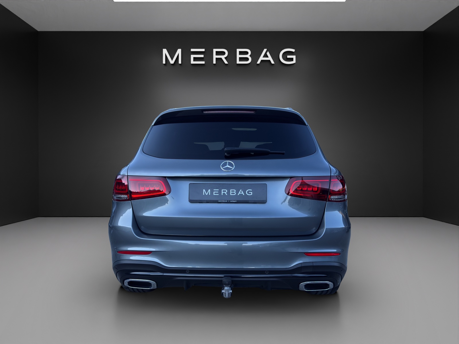 MERCEDES-BENZ GLC 220 d AMG Line 4Matic - 4