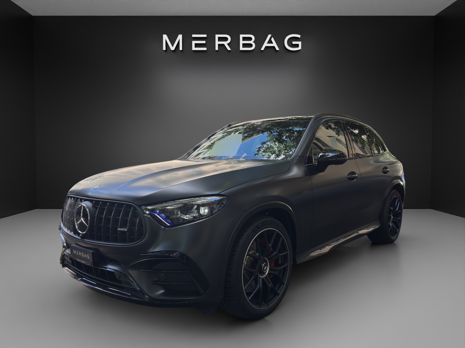 MERCEDES-BENZ GLC 53 AMG 4Matic+ 9G-Tronic - 8
