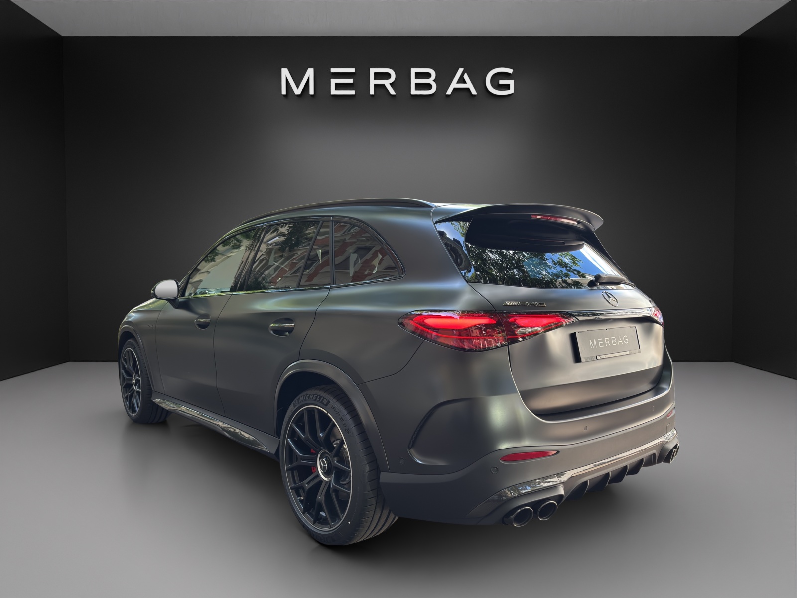 MERCEDES-BENZ GLC 53 AMG 4Matic+ 9G-Tronic - 5