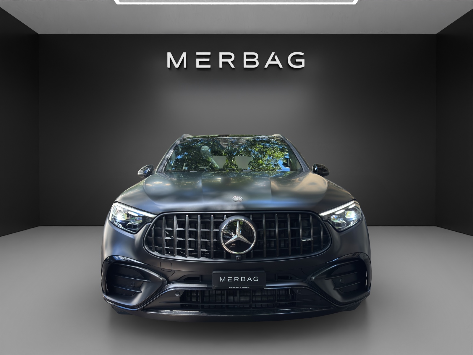 MERCEDES-BENZ GLC 53 AMG 4Matic+ 9G-Tronic - 9