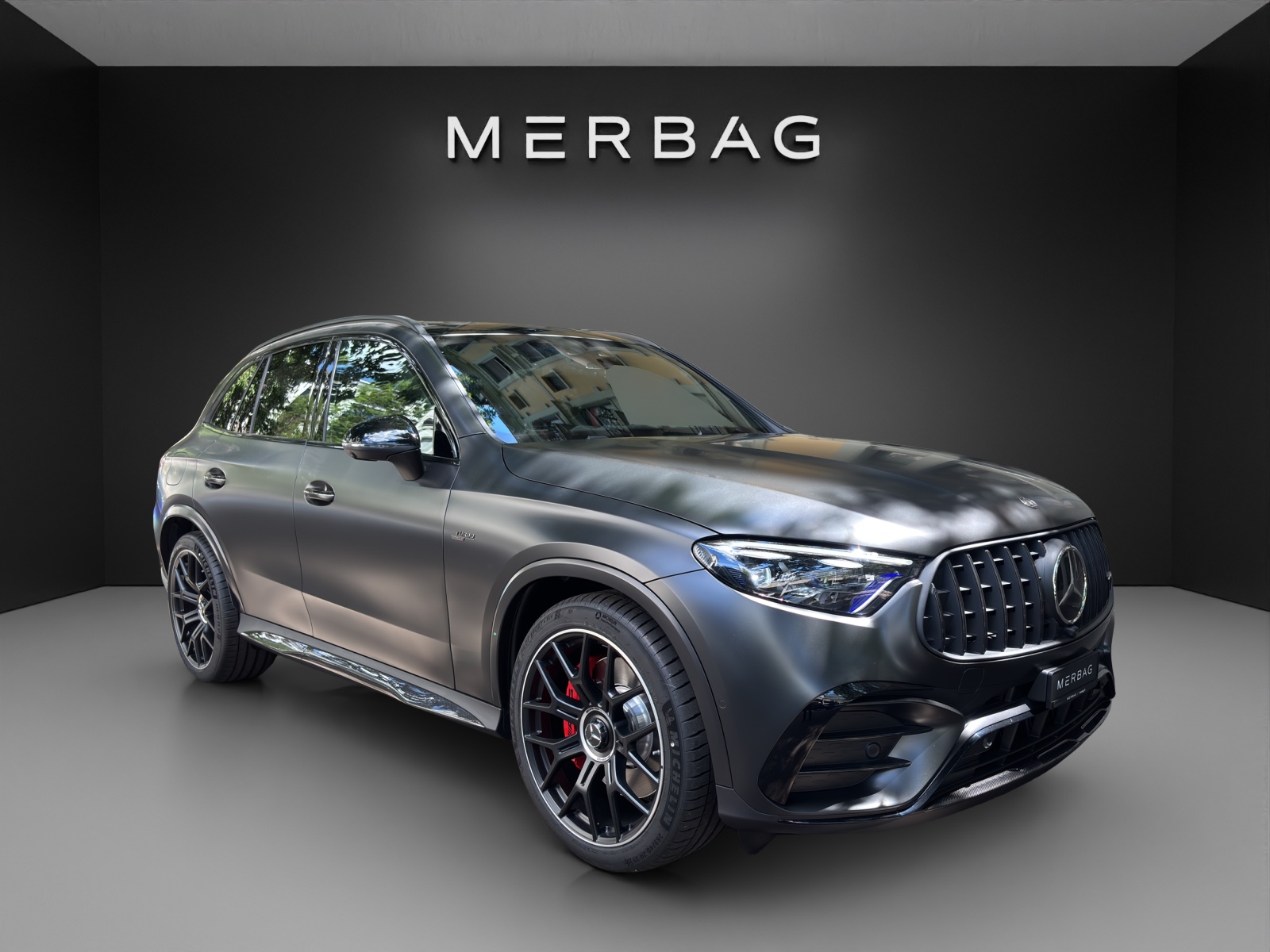 MERCEDES-BENZ GLC 53 AMG 4Matic+ 9G-Tronic