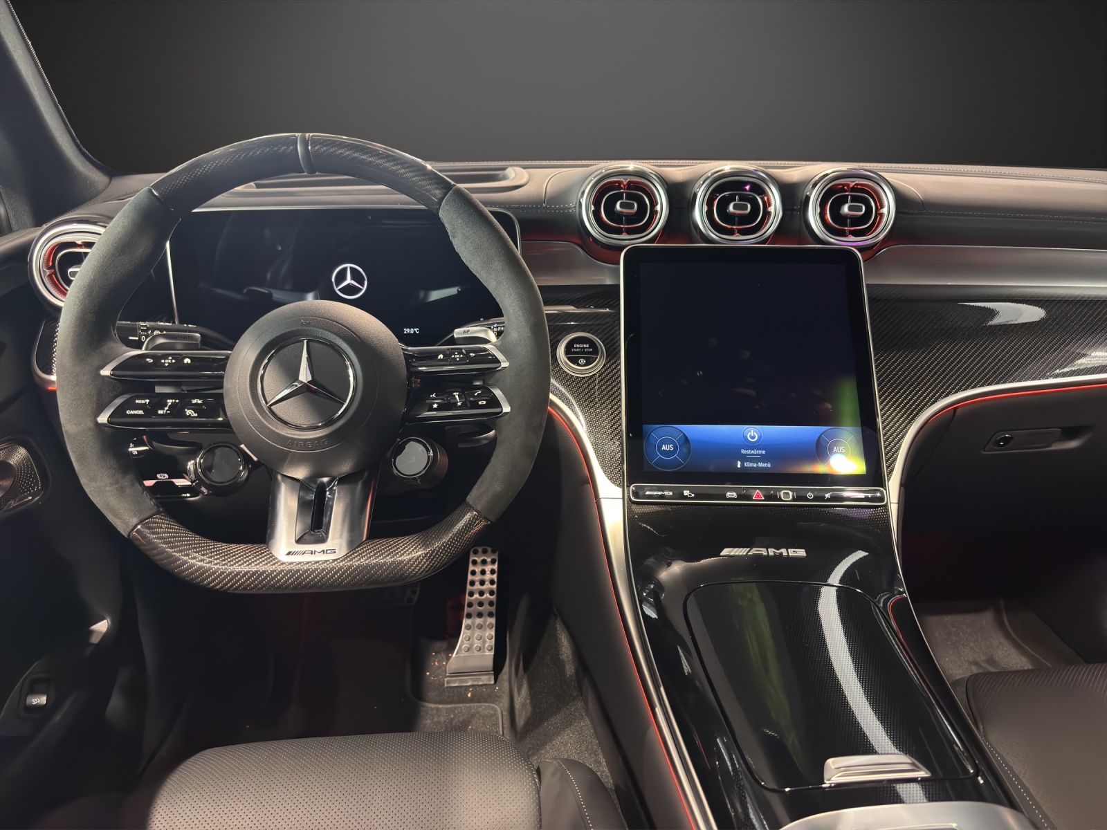 MERCEDES-BENZ GLC 53 AMG 4Matic+ 9G-Tronic - 11