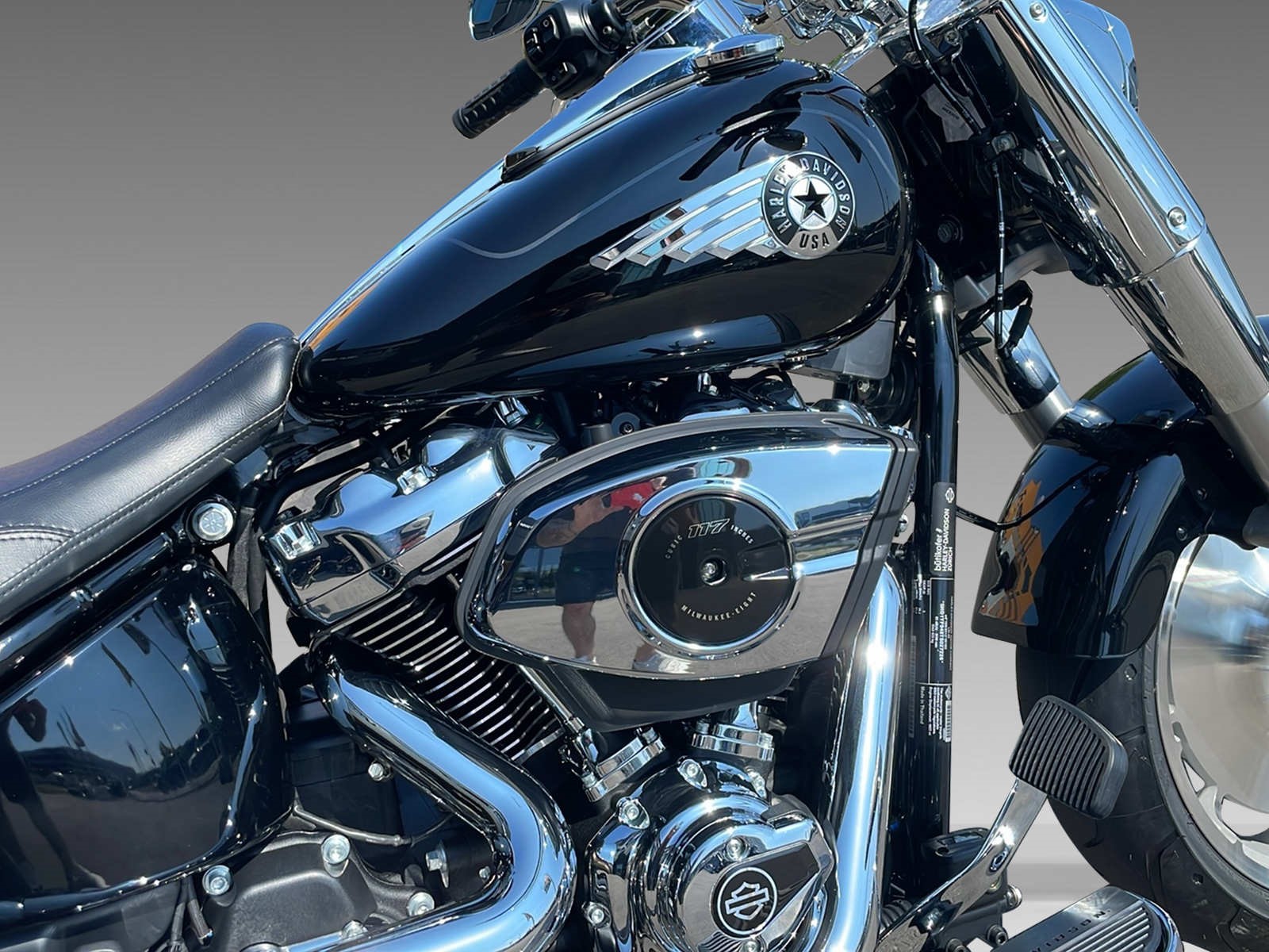 HARLEY-DAVIDSON FLFB Fat Boy 117ci - 9