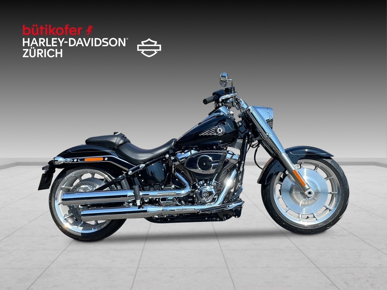 HARLEY-DAVIDSON FLFB Fat Boy 117ci