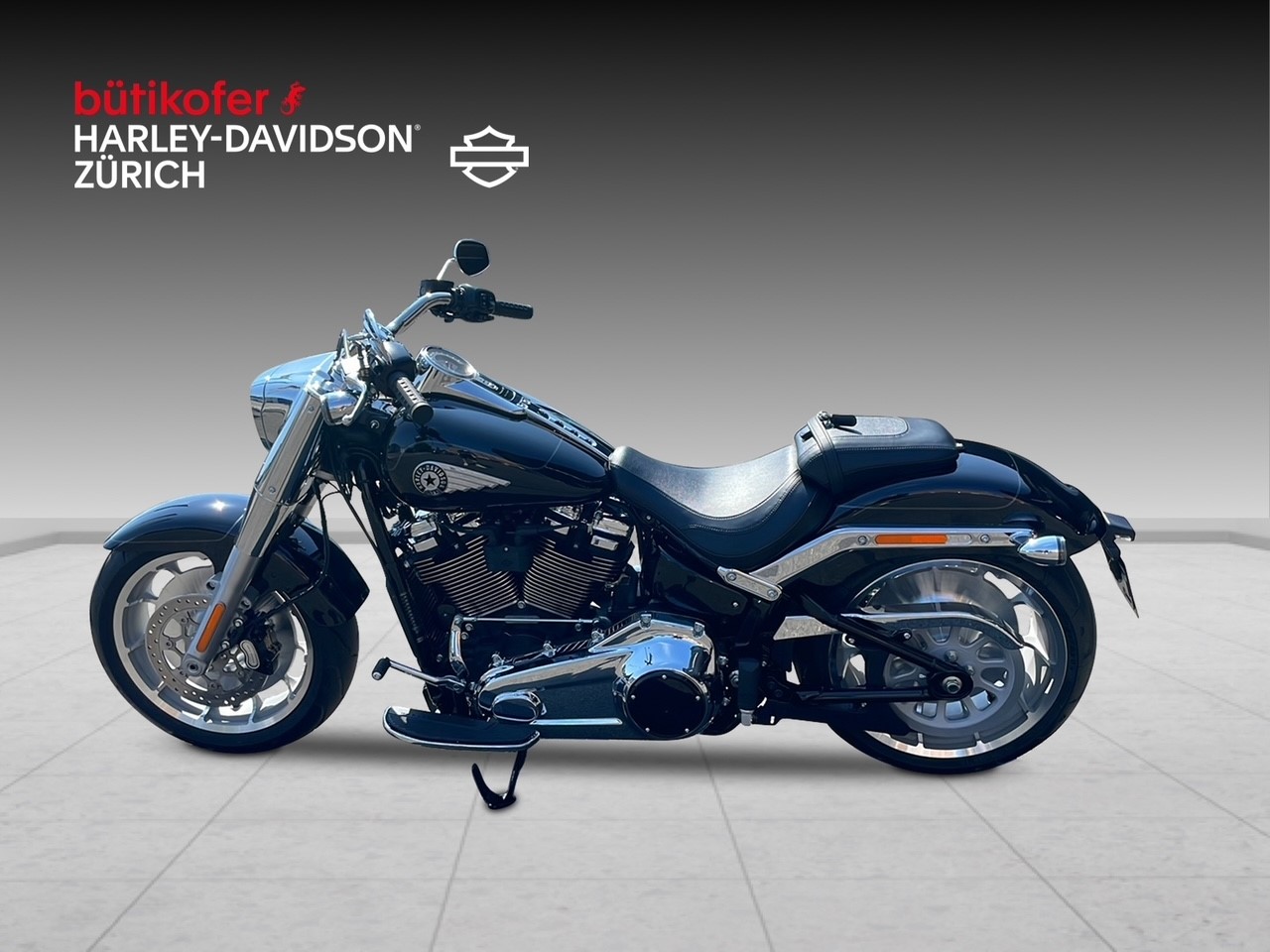 HARLEY-DAVIDSON FLFB Fat Boy 117ci - 4