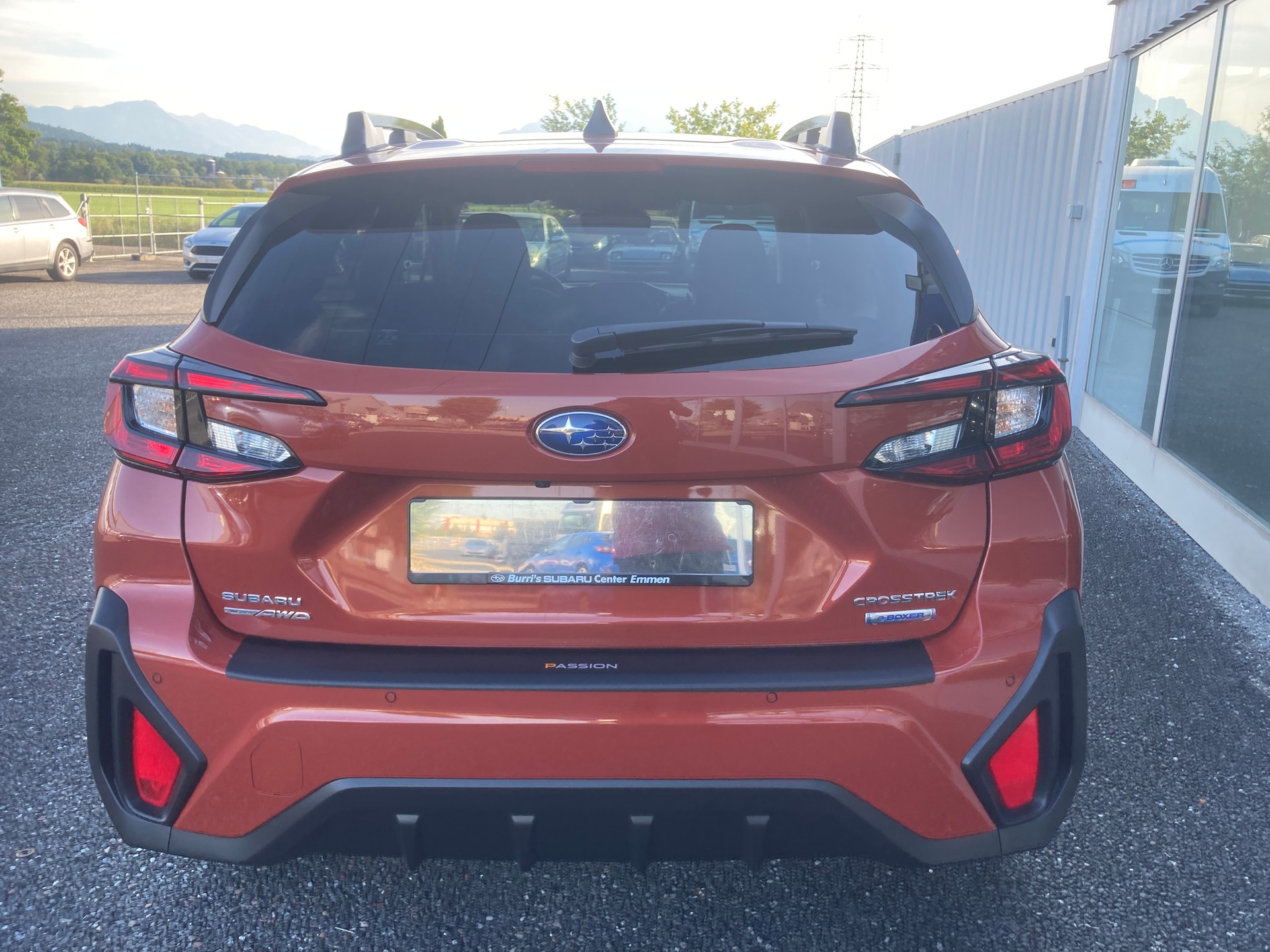 SUBARU Crosstrek 2.0 e-Boxer Passion AWD Lineartronic - 6