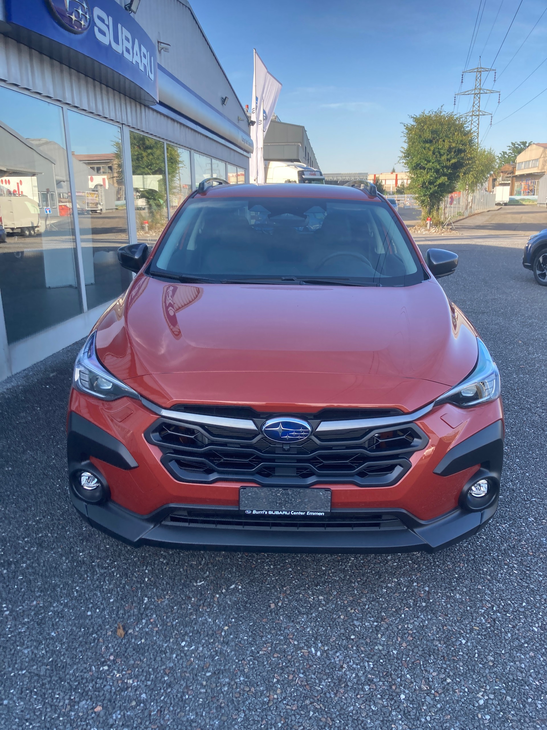 SUBARU Crosstrek 2.0 e-Boxer Passion AWD Lineartronic - 5