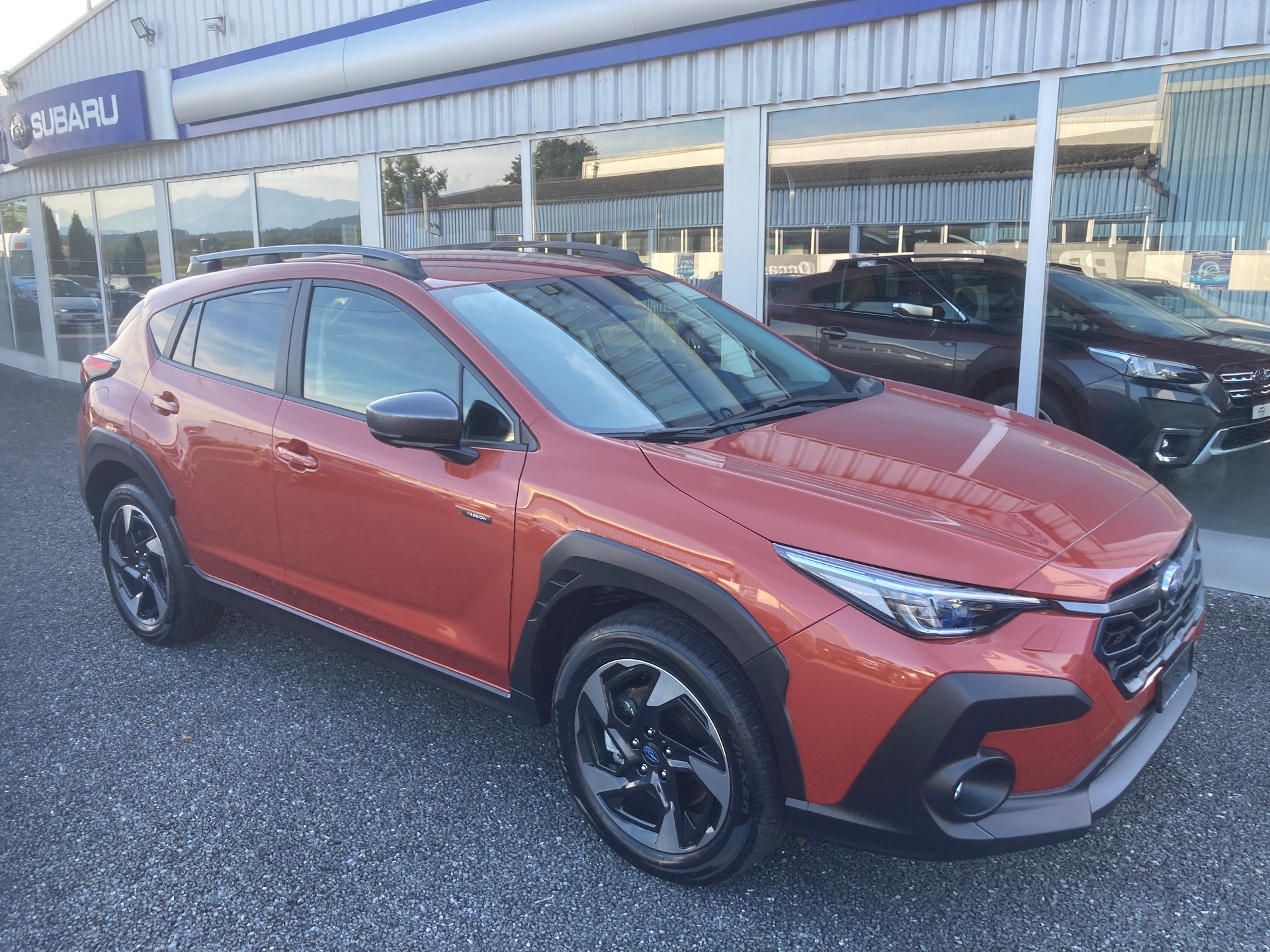 SUBARU Crosstrek 2.0 e-Boxer Passion AWD Lineartronic - 7