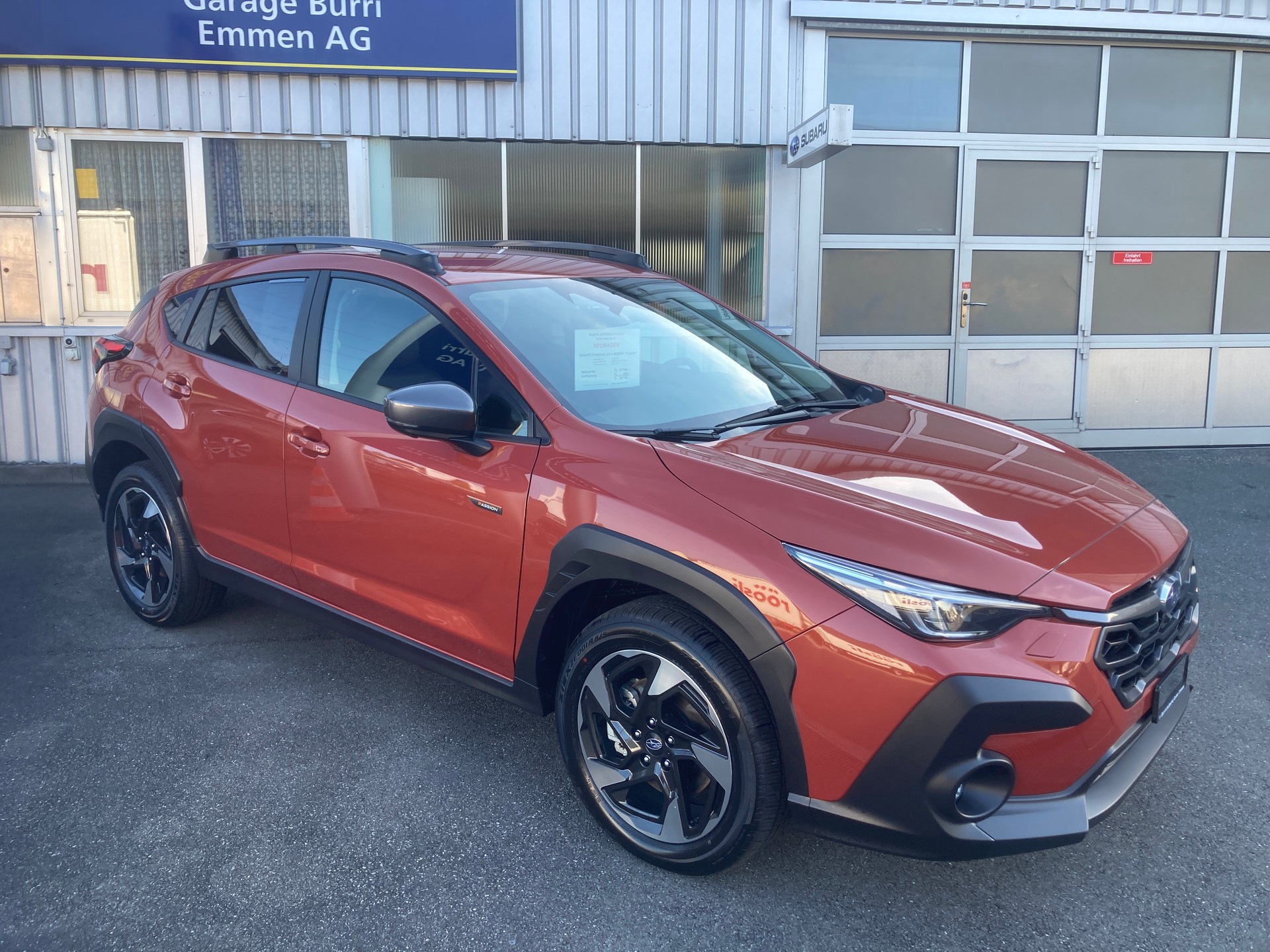 SUBARU Crosstrek 2.0 e-Boxer Passion AWD Lineartronic - 2