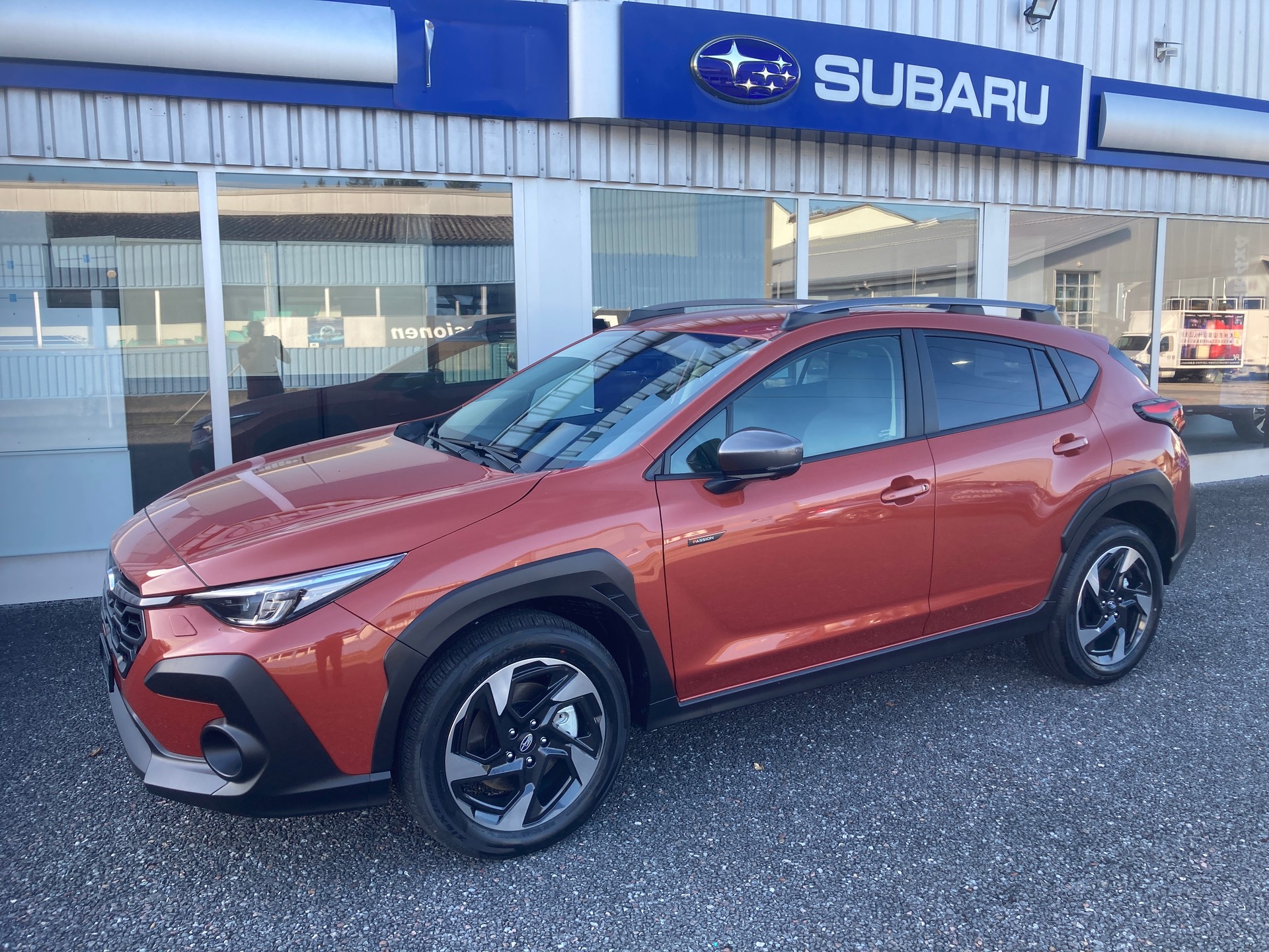 SUBARU Crosstrek 2.0 e-Boxer Passion AWD Lineartronic - 3