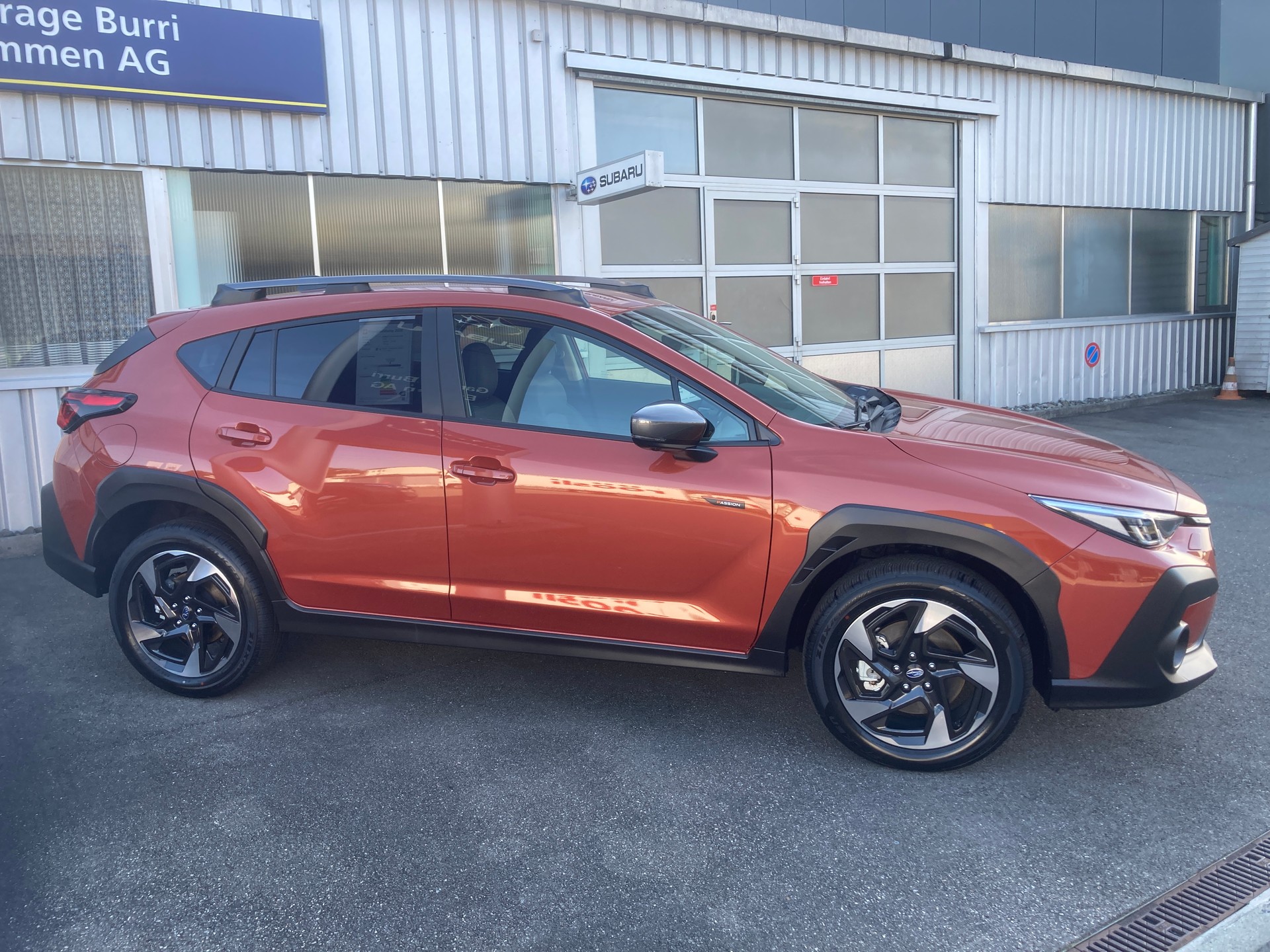 SUBARU Crosstrek 2.0 e-Boxer Passion AWD Lineartronic