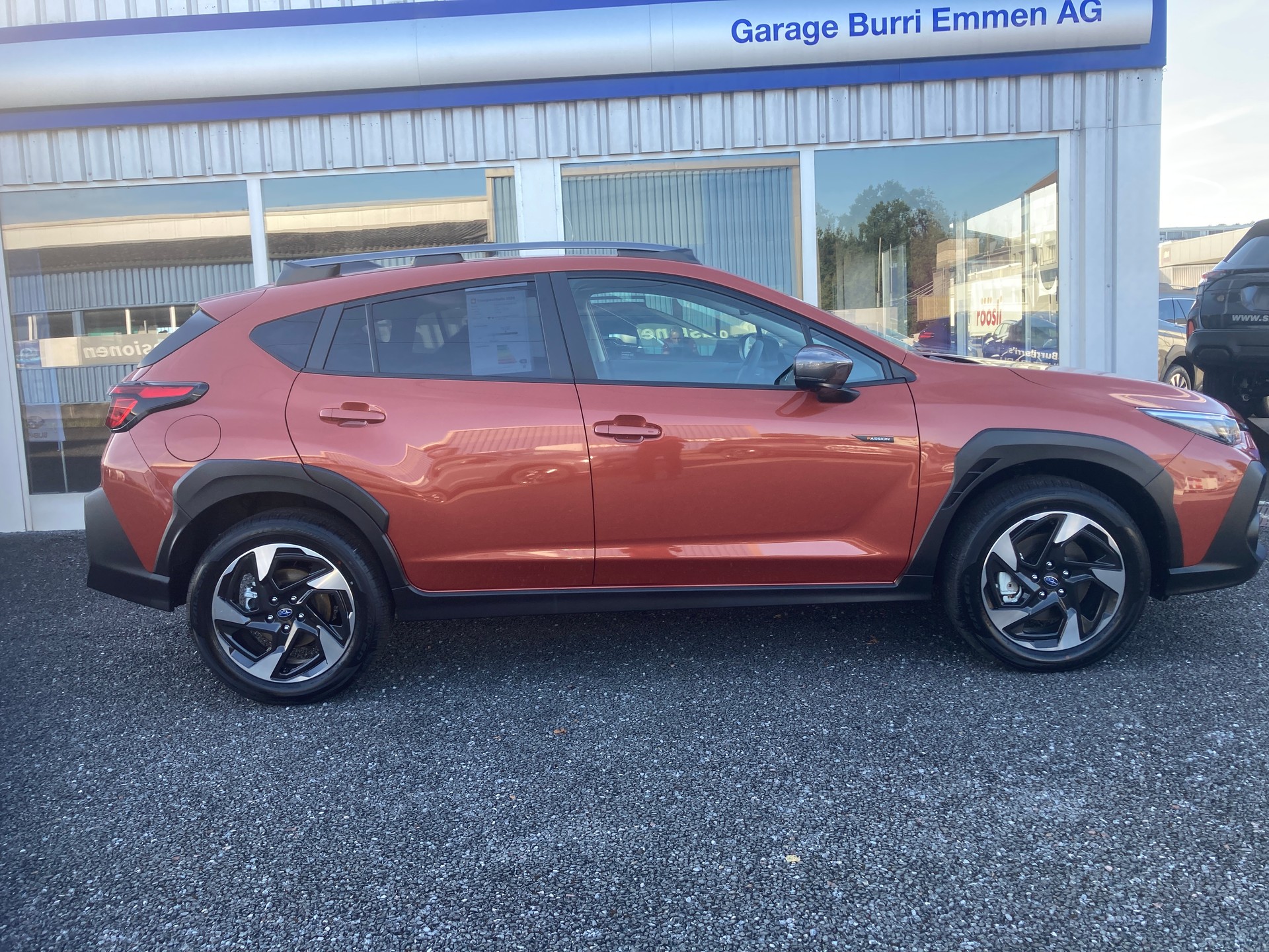 SUBARU Crosstrek 2.0 e-Boxer Passion AWD Lineartronic - 9