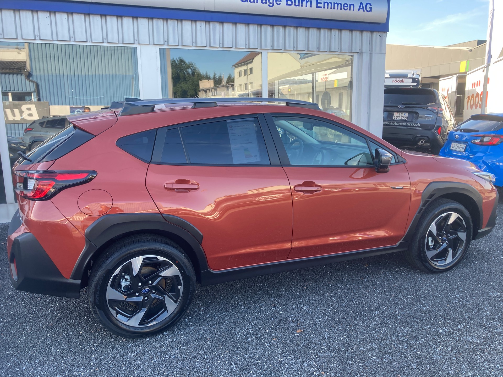 SUBARU Crosstrek 2.0 e-Boxer Passion AWD Lineartronic - 8