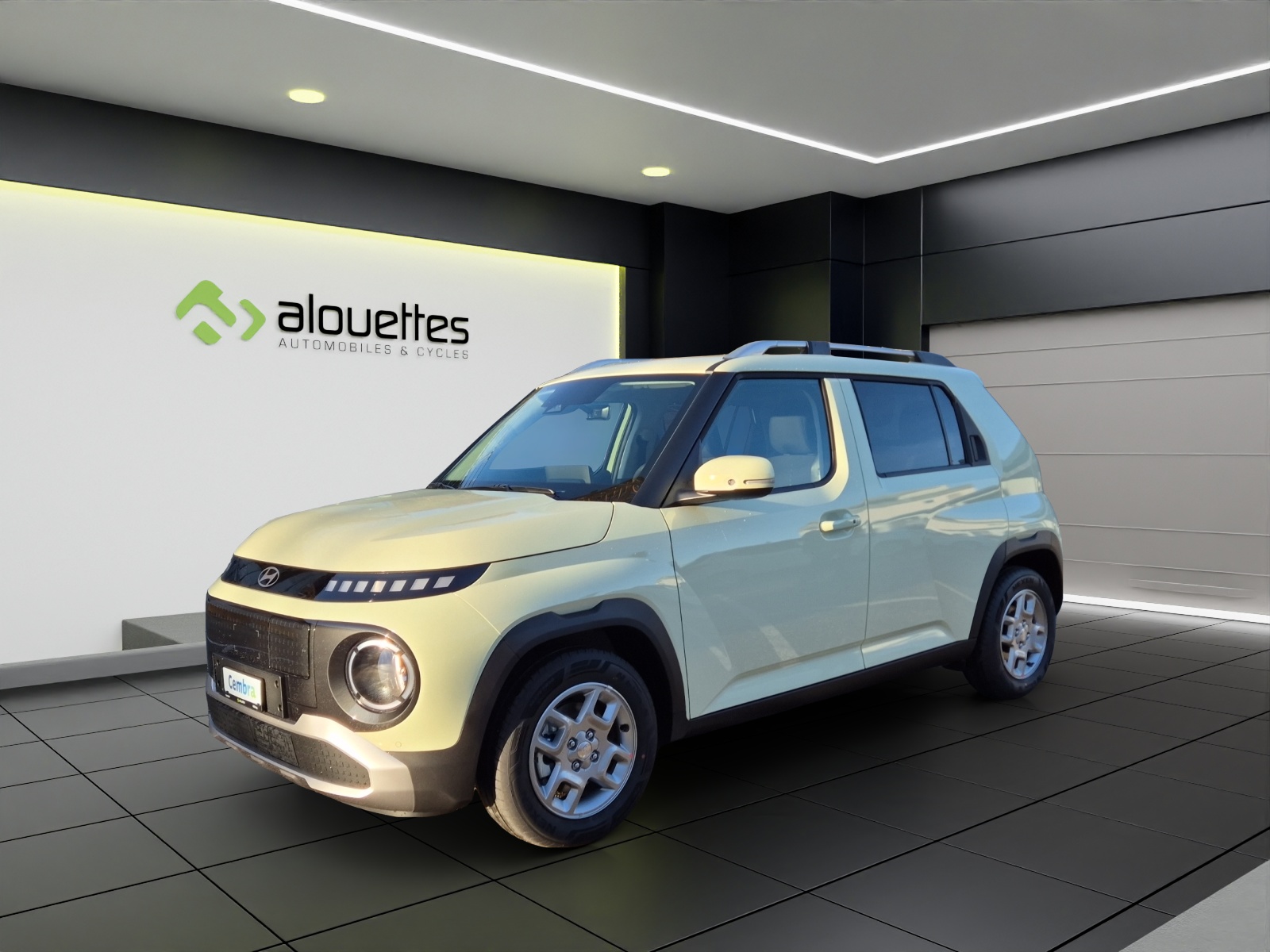 HYUNDAI Inster 49kWh Amplia