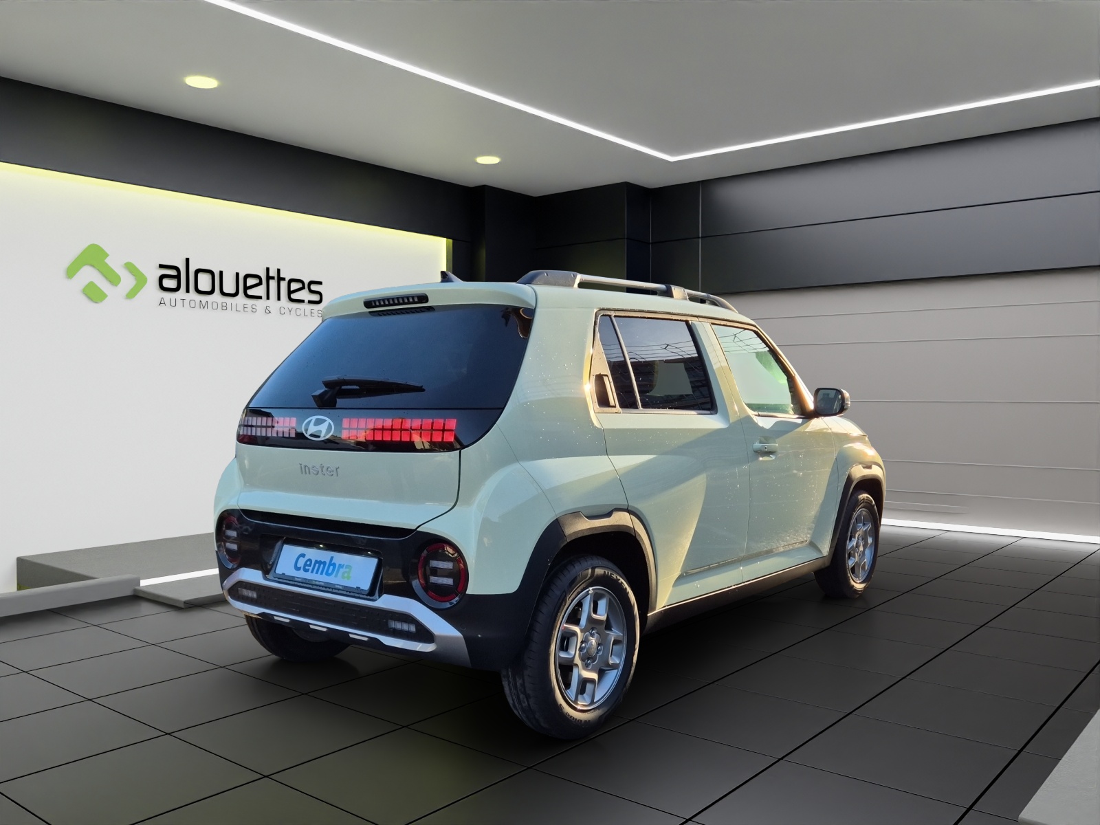 HYUNDAI Inster 49kWh Amplia - 3