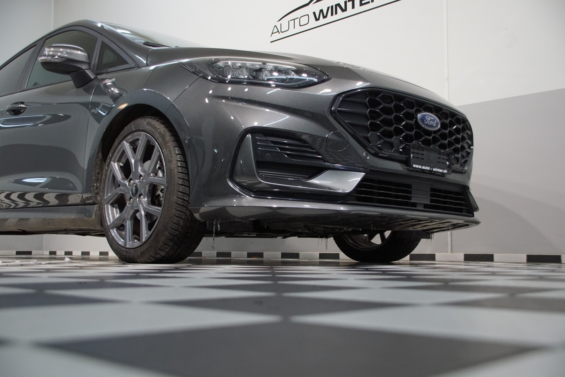 FORD Fiesta 1.0 SCTi MHEV ST Line Automat - 2