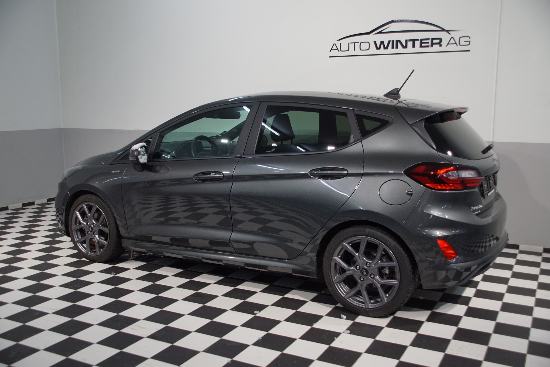 FORD Fiesta 1.0 SCTi MHEV ST Line Automat - 7