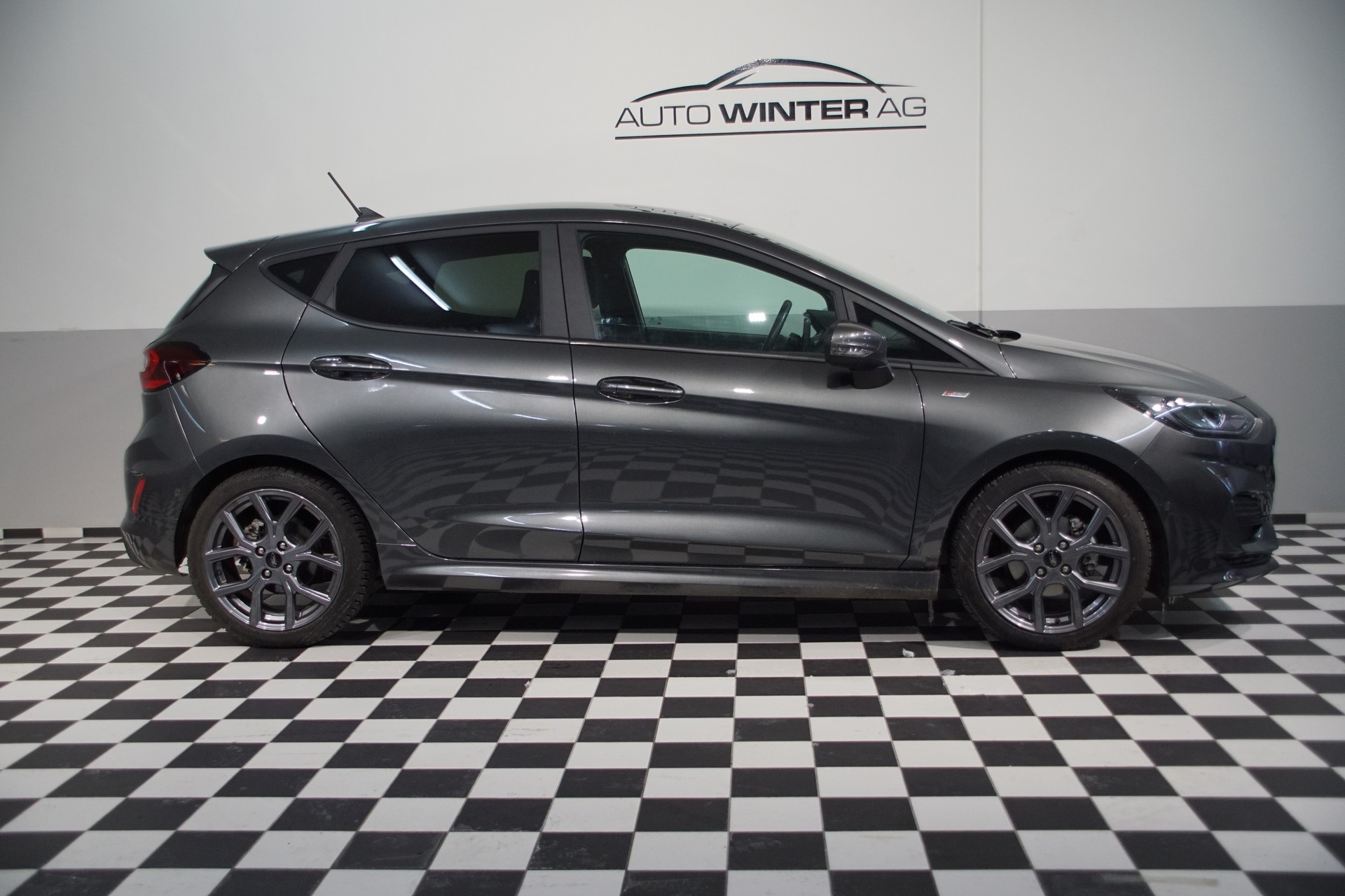 FORD Fiesta 1.0 SCTi MHEV ST Line Automat - 5