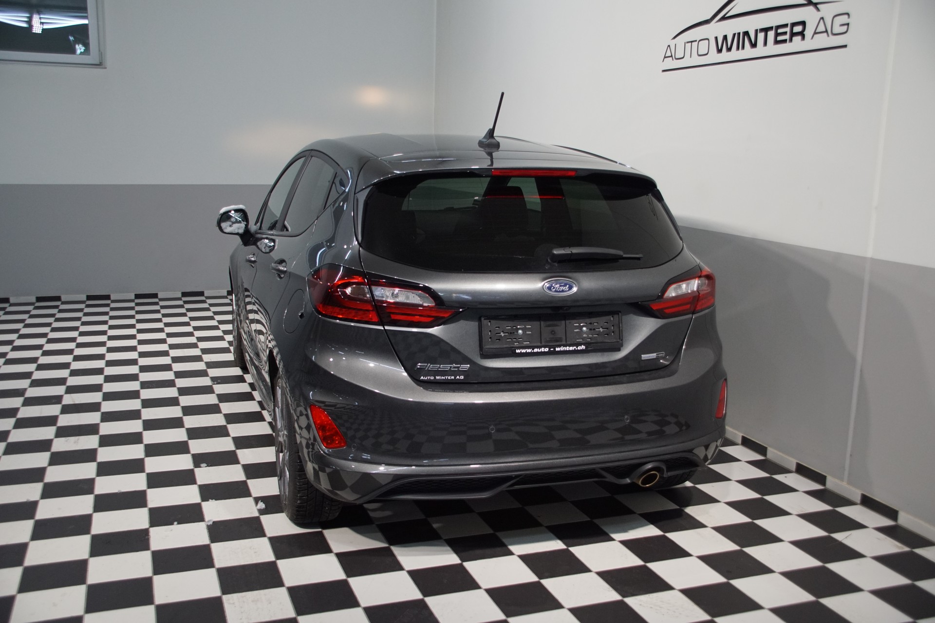 FORD Fiesta 1.0 SCTi MHEV ST Line Automat - 8