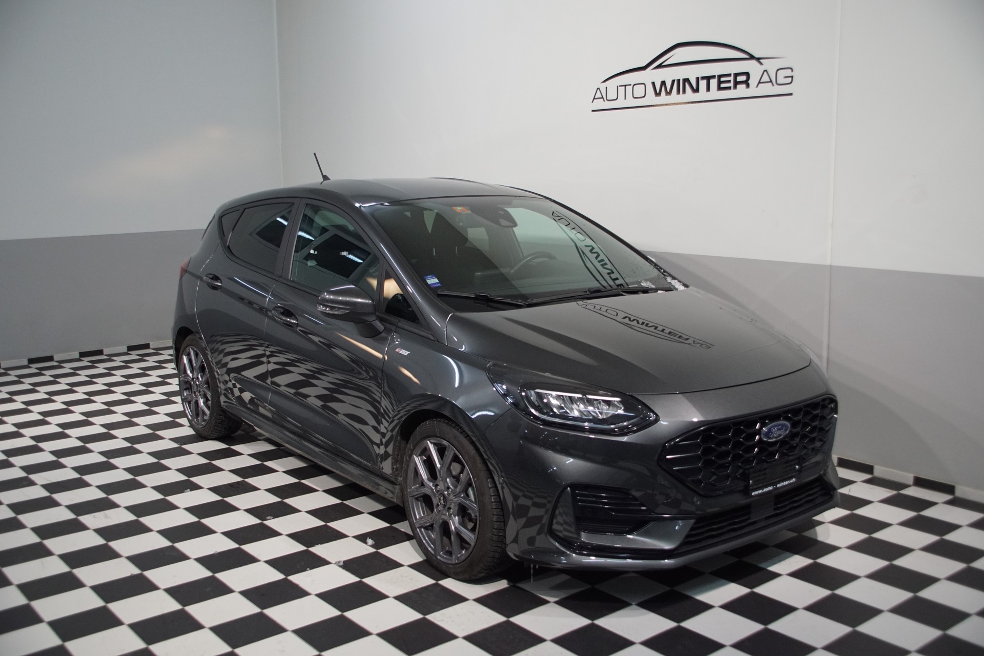 FORD Fiesta 1.0 SCTi MHEV ST Line Automat