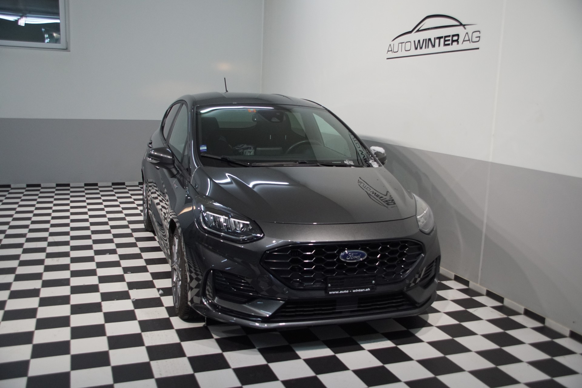 FORD Fiesta 1.0 SCTi MHEV ST Line Automat - 3