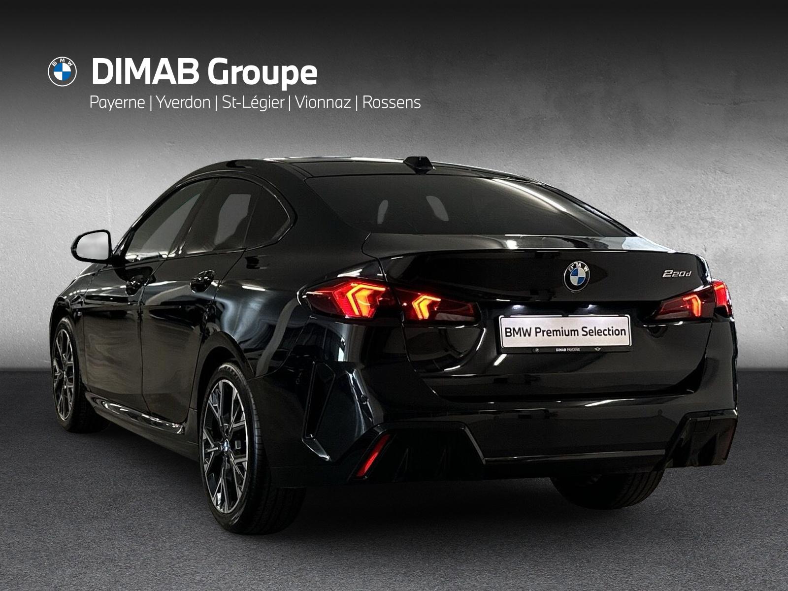 BMW 220d M Sport Gran Coupé F74 (CH) AHK - 3
