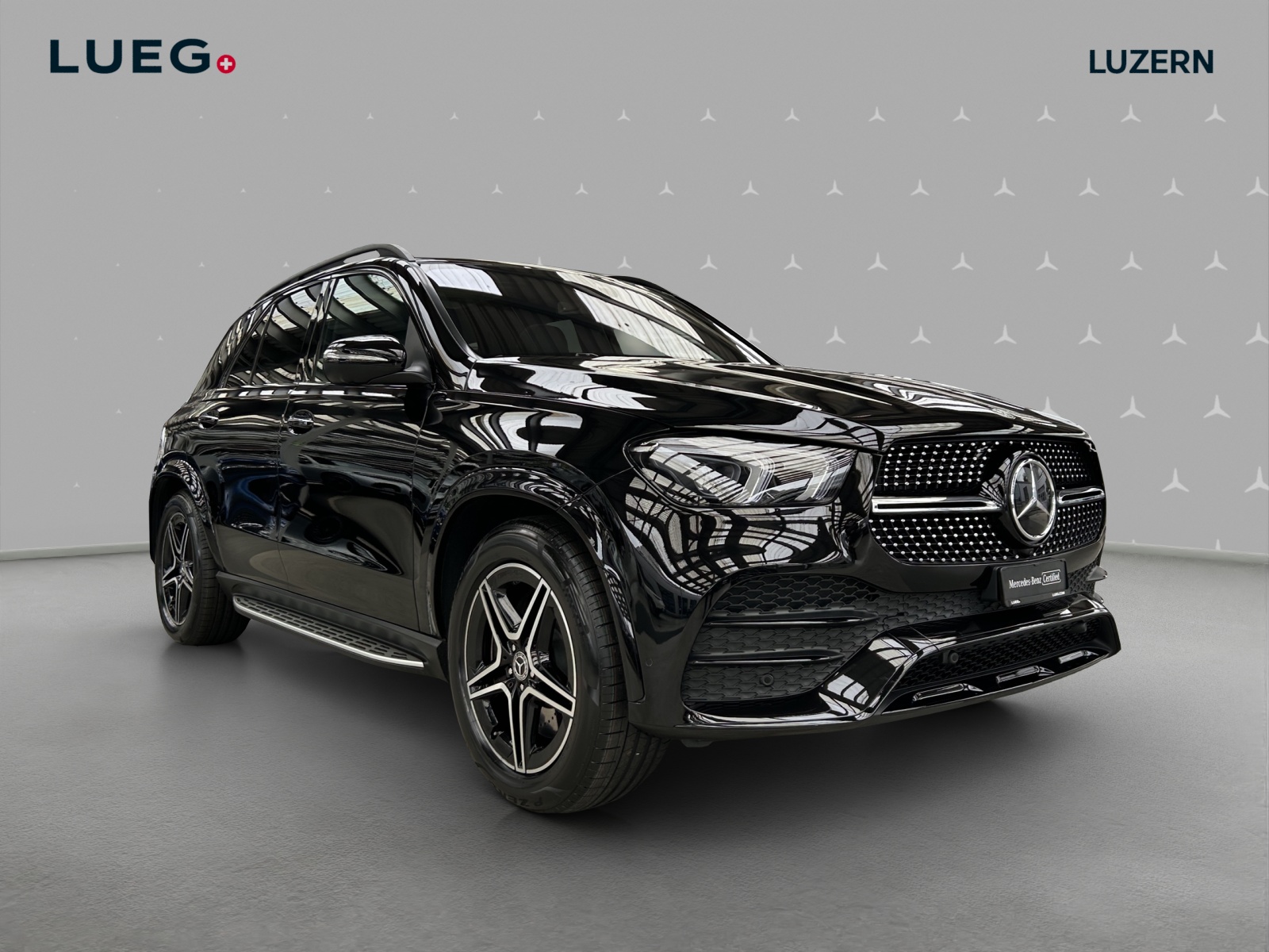 MERCEDES-BENZ GLE 350 de 4Matic AMG Line 9G-Tronic - 5