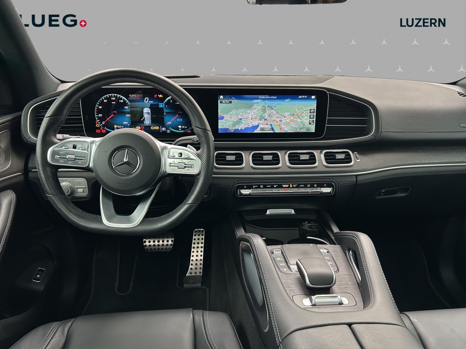 MERCEDES-BENZ GLE 350 de 4Matic AMG Line 9G-Tronic - 11